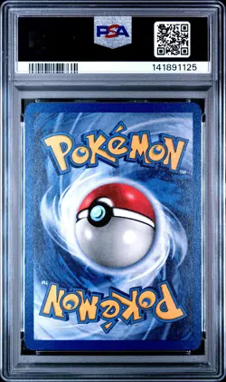 1999 POKEMON JUNGLE 1ST EDITION #51 EEVEE PSA 9 - Image 2