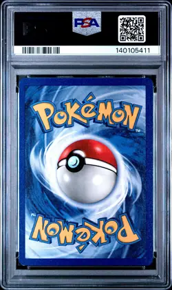 1999 POKEMON FOSSIL 1ST EDITION #26 MAGNETON PSA 7 - Image 2
