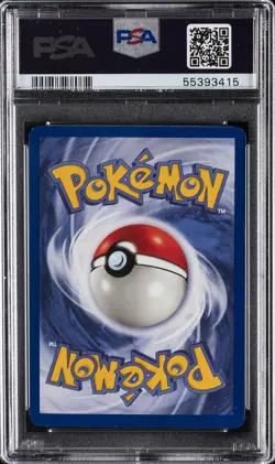 2000 POKEMON ROCKET 1ST EDITION #37 DARK GOLDUCK PSA 9 - Image 2