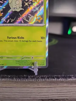 Pokemon Toedscool - Shiny Rare SV: Paldean Fates 105/091 NM - Image 4