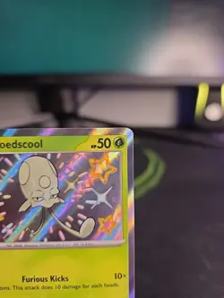 Pokemon Toedscool - Shiny Rare SV: Paldean Fates 105/091 NM - Image 5