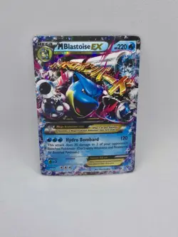 Mega Blastoise EX 22/108 Xy Evolutions Pokemon MP 🔥 🤯 - Image 1