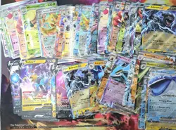 Pokemon 50+ V/EX Card Bulk Lot - Image 1