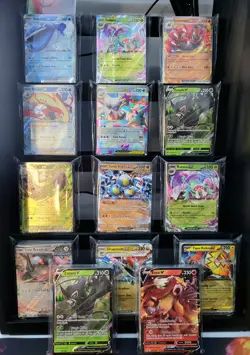 Pokemon 50+ V/EX Card Bulk Lot - Image 2