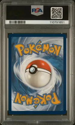 2024 POKEMON SVP EN-SV BLACK STAR PROMO #129 PECHARUNT PSA 9 - Image 2