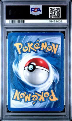 2002 POKEMON LEGENDARY COLLECTION #3 CHARIZARD-HOLO PSA 5 - Image 2