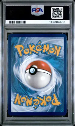 2024 POKEMON SSP EN-SURGING SPARKS ILLUSTRATION RARE #209 SKARMORY PSA 9 - Image 2
