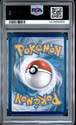 2021 POKEMON SWSH BLACK STAR PROMO #087 FULL ART/EEVEE VMAX PSA 8 - Image 2