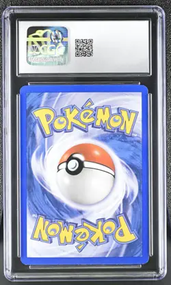 2005 POKEMON EX DELTA SPECIES TYRANITAR #16/113 RARE BLACK STAR HOLO CGC 8 - Image 2