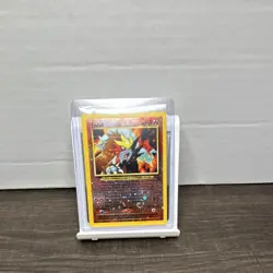 Pokemon Entei Movie 2000 Promo Holo Swirls Cards Lot of 2 Pokemon TCG English - Image 3