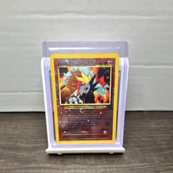 Pokemon Entei Movie 2000 Promo Holo Swirls Cards Lot of 2 Pokemon TCG English - Image 5