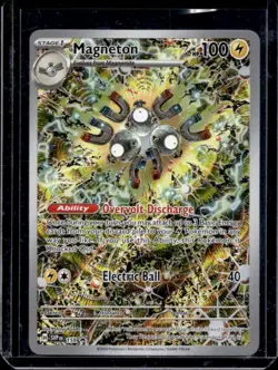2023-25 Pokemon SV Black Star Promos - SVP EN Magneton #159 - Image 1