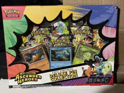 Pokemon Ascended Heroes First Partners Deluxe Pin Collection New Sealed IN HAND - Image 1