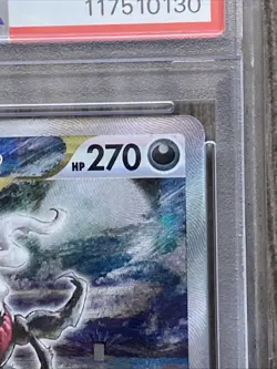 Pokemon TCG Darkrai VSTAR Crown Zenith: Galarian Gallery PSA 9 - Image 3