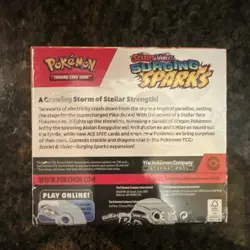 Pokemon Scarlet & Violet Surging Sparks Booster Box EnglishExpansion 2024 SEALED - Image 4