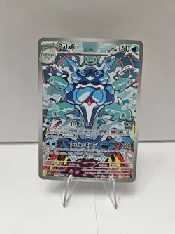 2023 Pokemon TCG Palafin 200/197 Full Art Obsidian Flames Illustration Rare - Image 1