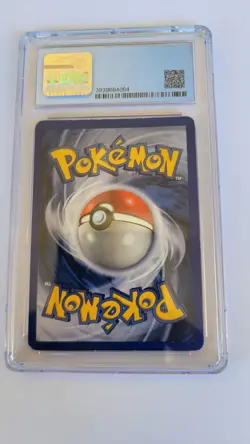 1999 Pokemon Base Set 1ST EDITION, SHADOWLESS HOLO #8/102 Machamp CGC 7 - Image 2