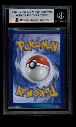 2023 POKEMON S&V 151 UPC MEW EX SVP053 FULL ART BLACK STAR PROMO HOLO BGS 9 B - Image 2