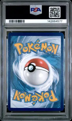 2023 POKEMON SWSH BLACK STAR PROMO #291 FULL ART/LUCARIO VSTAR PSA 9 - Image 2