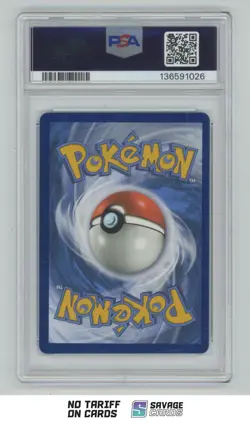 2022 Pokemon SWSH BSP VSTAR Battle Box Full Art Zeraora VSTAR PSA 10 #SWSH265 - Image 2