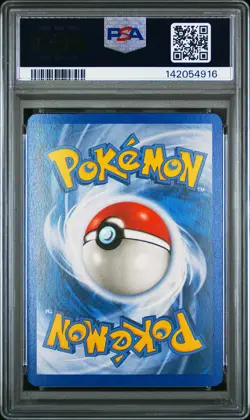 2006 POKEMON EX LEGEND MAKER #67 TRAPINCH-REVERSE FOIL PSA 8 - Image 2