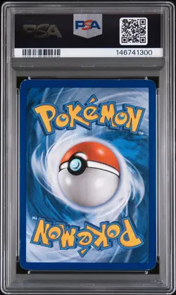 2006 POKEMON EX DRAGON FRONTIERS GOLD STAR #100 CHARIZARD-HOLO PSA 3 - Image 2