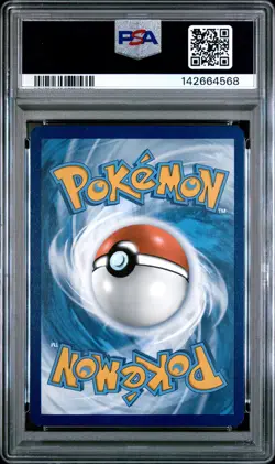 2023 POKEMON SWSH BLACK STAR PROMO #291 FULL ART/LUCARIO VSTAR PSA 9 - Image 2