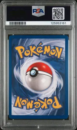 2000 WOTC POKEMON MOVIE MOLTRES #21 BLACK STAR PROMO AOKI ERROR PSA 9 MINT D - Image 2