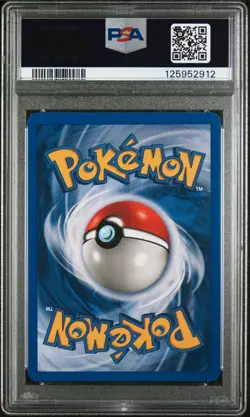 2002 WOTC POKEMON LEAGUE BLACK STAR PROMO SNORLAX #49 SLEEPING SNORLAX PSA 7 C - Image 2