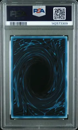 2024 YU-GI-OH! STAINLESS STEEL EGYPTIAN GOD CARDS THE GOD OF OBELISK PSA 8 - Image 2