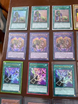 yugioh card lot many of holos!!! Rare sets!! Vintage card game - Image 2