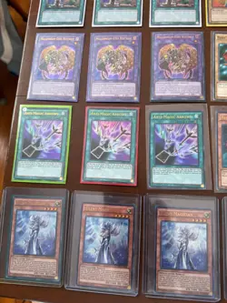 yugioh card lot many of holos!!! Rare sets!! Vintage card game - Image 3