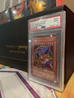 PSA 9 MINT Yu-Gi-Oh! Dark Magician Girl 2003 MFC-000 - Image 3