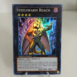Steelswarm Roach CT09-EN021 2012 Collectors Tin Limited Edition Super Rare LP - Image 1