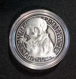 Skull Servant - YCS Pre-Registration Coin - Yugioh - SILVER - Image 1