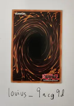 Yu-Gi-Oh! Trishula, Dragon of the Ice Barrier AP08-EN001 Ultimate Rare Near Mint - Image 2