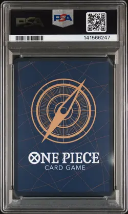 2025 ONE PIECE ENGLISH 2ND ANNIVERSARY SET OP05-119 SEC MONKEY D LUFFY PSA 10 - Image 2