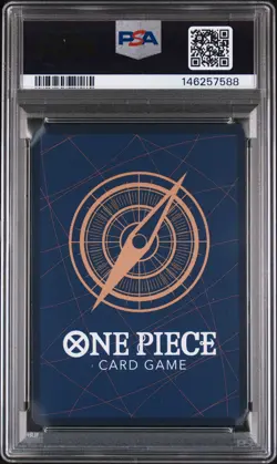 2025 ONE PIECE OP11-A FIST OF DIVINE SPEED ALTERNATE ART #080 GEAR TWO PSA 10 - Image 2
