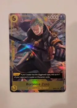 Roronoa Zoro (Illustration Box Vol.3) OP07-113 One Piece Promotional Card SEALED - Image 1