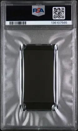 2010 ONE PIECE HANAFUDA SEPTEMBER RORONOA ZORO PSA 9 - Image 2