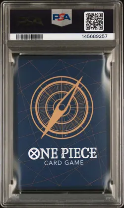 2025 ONE PIECE JPN PROMOS WEEKLY SHONEN JUMP-ISSUE 19 MONKEY D. LUFFY PSA 10 - Image 2