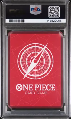 2025 ONE PIECE PROMOS BVB X ONE PIECE MATCH DAY 2025 #003 MONKEY D. LUFFY PSA 10 - Image 2