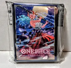 One Piece Card Game Official Sleeves | Yamato | 70 Sleeves | Vol 8. | Bandai New - Image 1