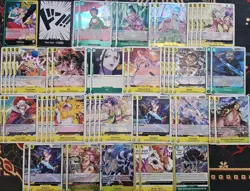 One Piece TCG Yamato Land Of Wano Deck + 50 Extra Cards - Image 1
