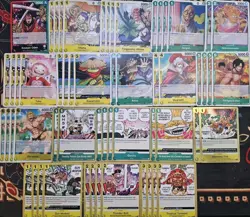 One Piece TCG Yamato Land Of Wano Deck + 50 Extra Cards - Image 2