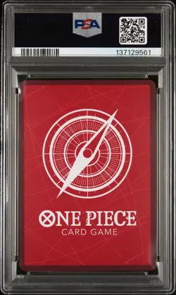 2025 ONE PIECE STARTER DECK ST26-PURPLE/BLACK #061 MONKEY D. LUFFY PSA 10 - Image 2