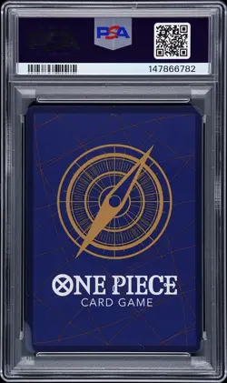 2026 ONE PIECE THE AZURE SEA'S SEVEN SPECIAL ALT ART #006 RORONOA ZORO PSA 10 - Image 2