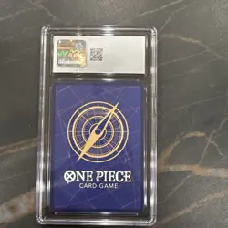 2025 ONE PIECE OP13 PORTGAS D ACE ALTERNATE ART # 119 cgc gem mint 10 - Image 4