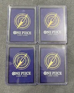 4x Tashigi SR Playset EB03-018 ENGLISH One Piece Heroines (Near Mint) - Image 2