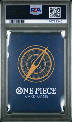 2025 ONE PIECE OP13-CARRYING ON HIS WILL SPECIAL ALTERNATE ART #118 SABO PSA 10 - Image 2